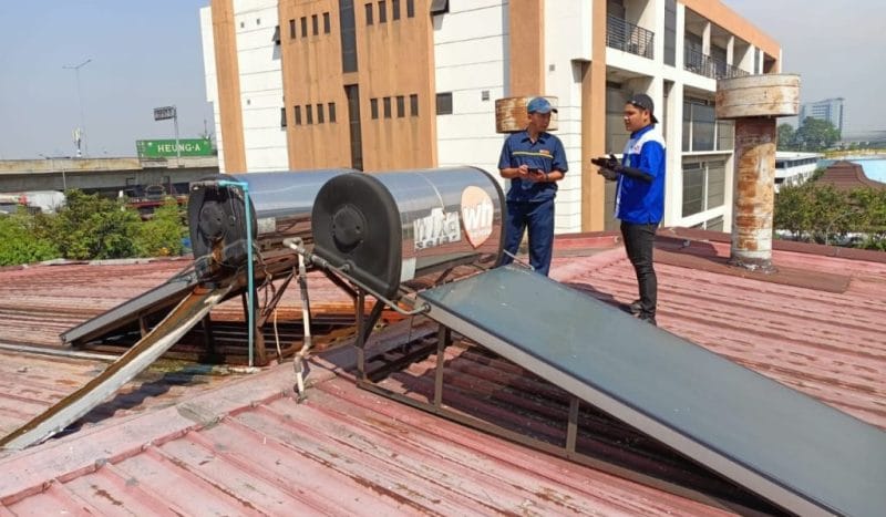 Pentingnya memeriksa reputasi jasa service WIKA Water Heater sebelum memilih layanan perbaikan dan perawatan unit.